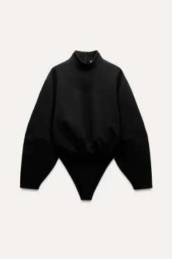 Sale BODY MANGA LARGA FELPA Mujer Tops / Bodies