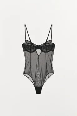 Best BODY MESH AROS Mujer Tops / Bodies