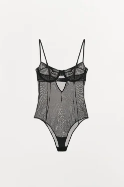 Best BODY MESH AROS Mujer Tops / Bodies