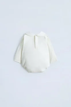 Niños ZARA 0 - 6 Meses·Bodies / Camisas<BODY OSITOS BORDADOS