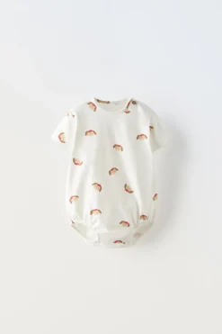 Niños ZARA 0 - 6 Meses·Bodies / Camisas|6 - 18 Meses·Bodies<BODY PERRITOS