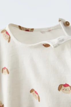Niños ZARA 0 - 6 Meses·Bodies / Camisas|6 - 18 Meses·Bodies<BODY PERRITOS