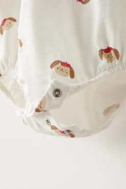 Niños ZARA 0 - 6 Meses·Bodies / Camisas|6 - 18 Meses·Bodies<BODY PERRITOS