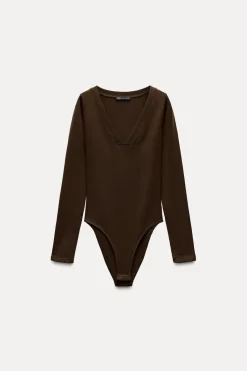 Online BODY PICO RIB Mujer Tops / Bodies