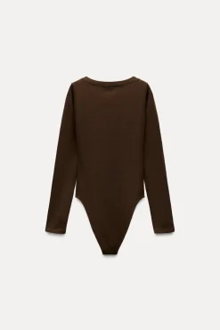 Online BODY PICO RIB Mujer Tops / Bodies