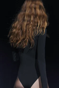 Fashion BODY PLIEGUES Mujer Tops / Bodies