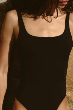 New BODY POLIAMIDA ESCOTE CUADRADO Mujer Tops / Bodies