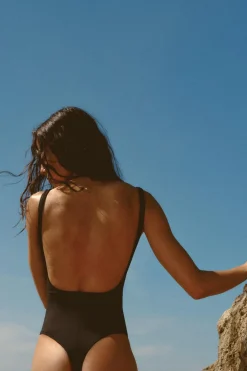 New BODY POLIAMIDA ESCOTE CUADRADO Mujer Tops / Bodies