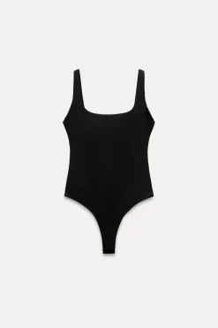 New BODY POLIAMIDA ESCOTE CUADRADO Mujer Tops / Bodies