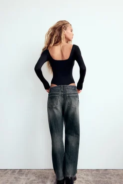 Hot BODY POLIAMIDA ESCOTE CUADRADO Mujer Tops / Bodies