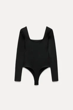 Hot BODY POLIAMIDA ESCOTE CUADRADO Mujer Tops / Bodies