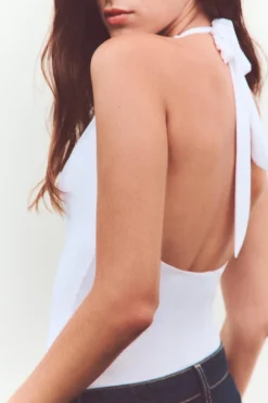 Sale BODY POLIAMIDA HALTER Mujer Tops / Bodies