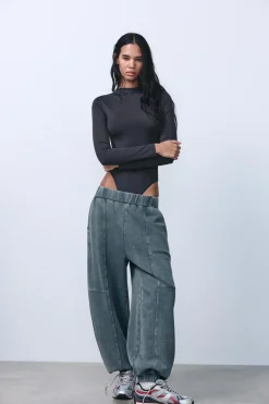 Hot BODY POLIAMIDA MANGA LARGA Mujer Tops / Bodies