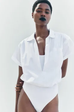 Best BODY POPELÍN Mujer Tops / Bodies