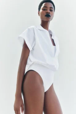 Best BODY POPELÍN Mujer Tops / Bodies