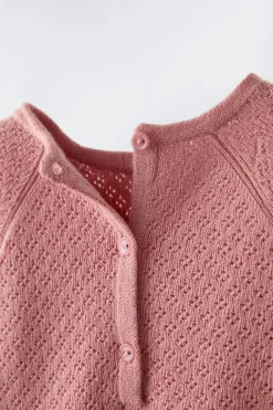 Niños ZARA 0 - 6 Meses·Punto|0 - 6 Meses·Bodies / Camisas<BODY PUNTO CON LANA