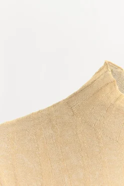 Outlet BODY PUNTO RIB HILO METALIZADO Mujer Tops / Bodies|Lenceria