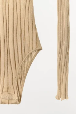 Outlet BODY PUNTO RIB HILO METALIZADO Mujer Tops / Bodies|Lenceria