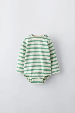 Niños ZARA 6 - 18 Meses·Bodies<BODY RAYAS