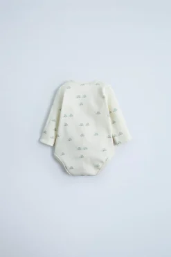 Niños ZARA 0 - 6 Meses·Bodies / Camisas|0 - 6 Meses·Ropa Interior / Pijamas<BODY RIB COCHES
