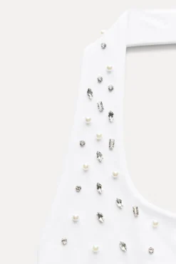 Fashion BODY SEAMLESS HALTER JOYAS Mujer Tops / Bodies