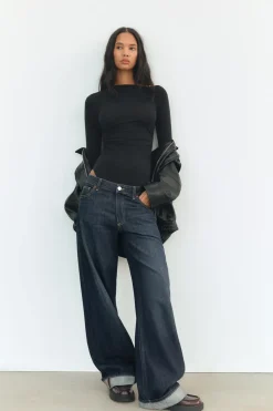 Clearance BODY SOFT ASIMÉTRICO FRUNCES Mujer Tops / Bodies