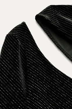 Outlet BODY TERCIOPELO BRILLOS Mujer Tops / Bodies