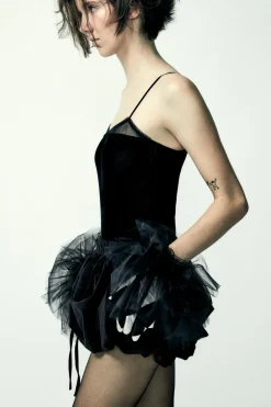 Fashion BODY TERCIOPELO ENCAJE Mujer Tops / Bodies