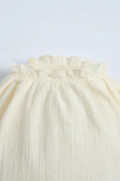 Niños ZARA 0 - 6 Meses·Bodies / Camisas|0 - 6 Meses·Básicos<BODY TEXTURA