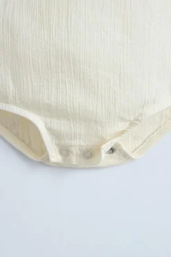 Niños ZARA 0 - 6 Meses·Bodies / Camisas|0 - 6 Meses·Básicos<BODY TEXTURA