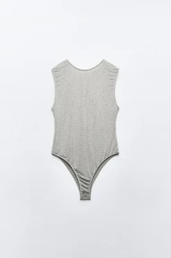 Hot BODY TUL BRILLOS Mujer Tops / Bodies