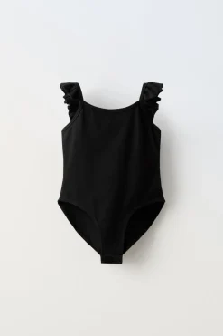 Niños ZARA 6 - 14 Años·Camisetas<BODY VOLANTES