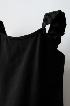 Niños ZARA 6 - 14 Años·Camisetas<BODY VOLANTES