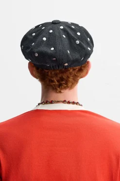 Online BOINA DENIM TACHAS X HARRY LAMBERT Hombre Accesorios