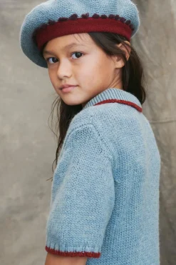 Niños ZARA 6 - 14 Años·Accesorios|Accesorios / Zapatos / 0 - 14 Años<BOINA PUNTO CONTRASTE CON LANA LIMITED EDITION