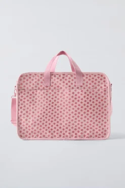 Niños ZARA 1½ - 6 Años·Bolsos / Mochilas|0 - 6 Meses·Bolsos De Maternidad<BOLSA DE VIAJE HAPPY FLOWER