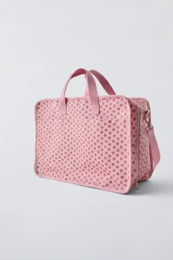 Niños ZARA 1½ - 6 Años·Bolsos / Mochilas|0 - 6 Meses·Bolsos De Maternidad<BOLSA DE VIAJE HAPPY FLOWER