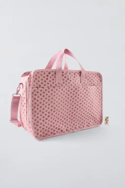 Niños ZARA 1½ - 6 Años·Bolsos / Mochilas|0 - 6 Meses·Bolsos De Maternidad<BOLSA DE VIAJE HAPPY FLOWER