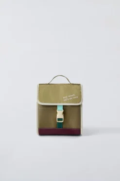 Niños ZARA 6 - 14 Años·Bolsos / Mochilas<BOLSA ESCOLAR MULTICOLOR