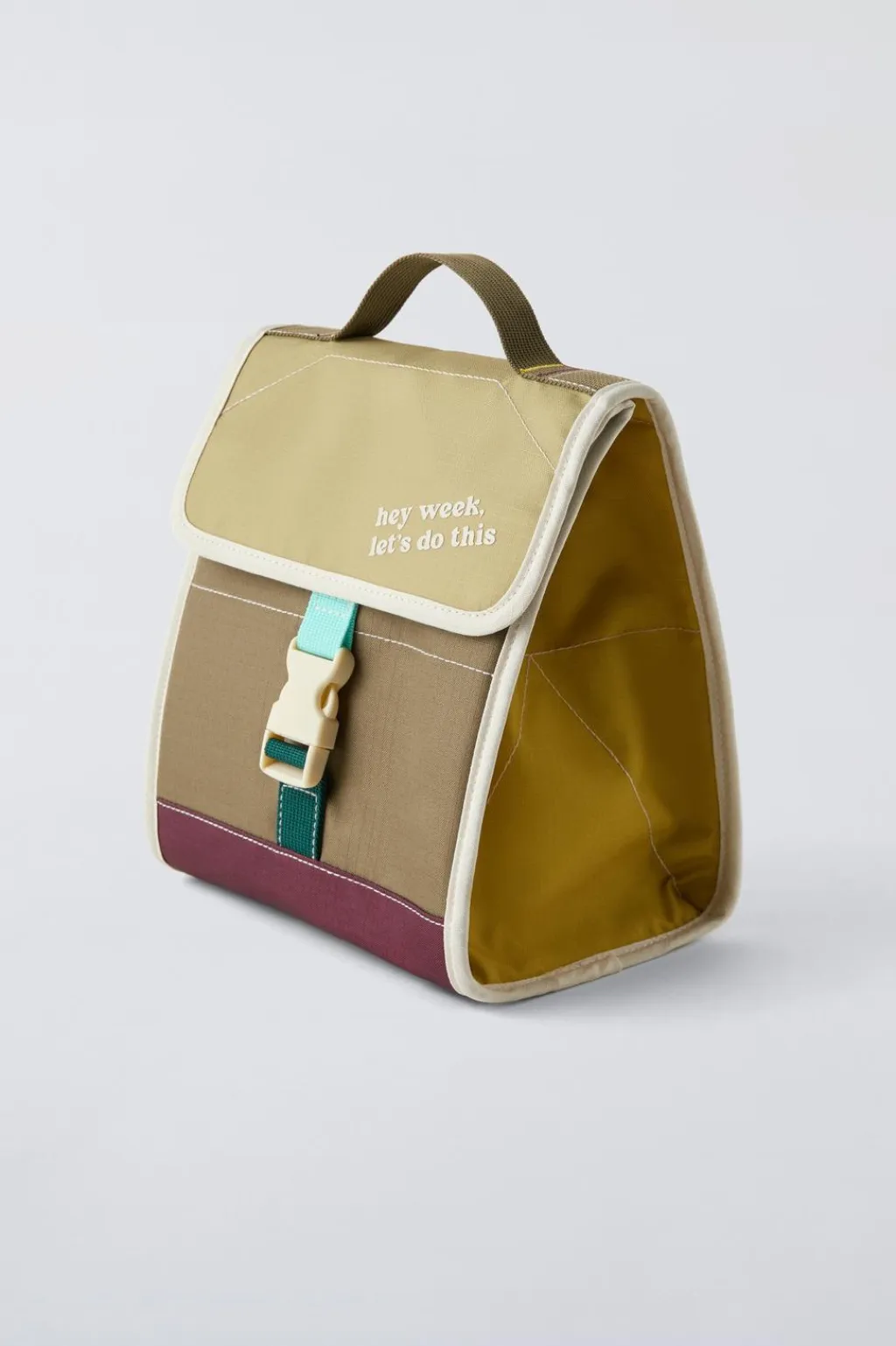 Niños ZARA 6 - 14 Años·Bolsos / Mochilas<BOLSA ESCOLAR MULTICOLOR