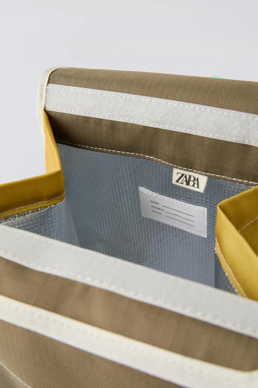 Niños ZARA 6 - 14 Años·Bolsos / Mochilas<BOLSA ESCOLAR MULTICOLOR