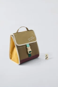 Niños ZARA 6 - 14 Años·Bolsos / Mochilas<BOLSA ESCOLAR MULTICOLOR