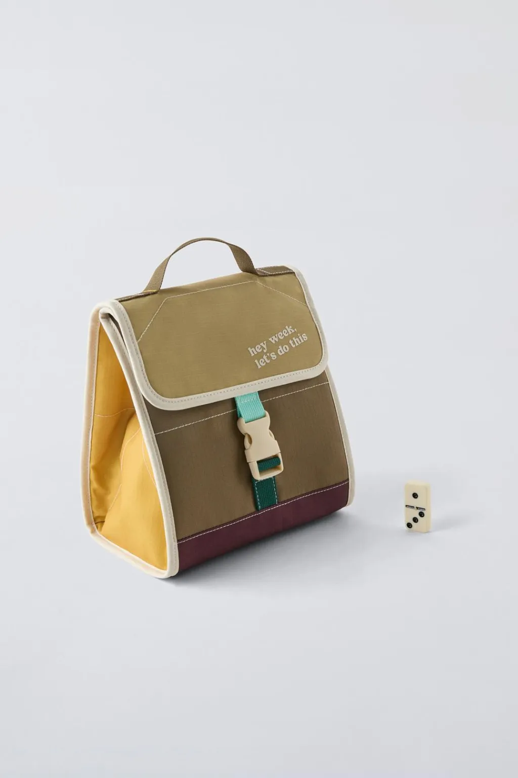 Niños ZARA 6 - 14 Años·Bolsos / Mochilas<BOLSA ESCOLAR MULTICOLOR