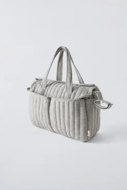Niños ZARA 1½ - 6 Años·Bolsos / Mochilas|1½ - 6 Años·Bolsos / Mochilas<BOLSA MATERNIDAD ALGODÓN