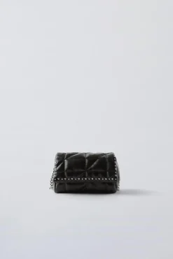 Niños ZARA 6 - 14 Años·Bolsos / Mochilas<BOLSO ACOLCHADO TACHAS