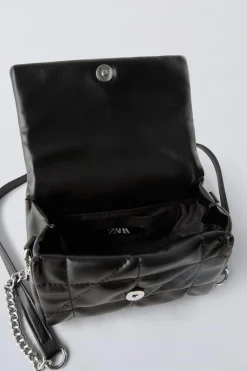 Niños ZARA 6 - 14 Años·Bolsos / Mochilas<BOLSO ACOLCHADO TACHAS