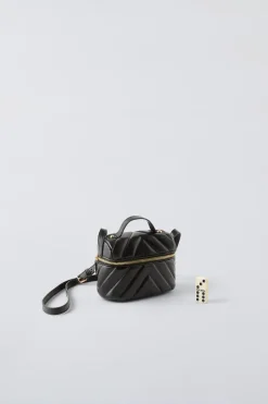 Niños ZARA 6 - 14 Años·Bolsos / Mochilas<BOLSO CAJA ACOLCHADO