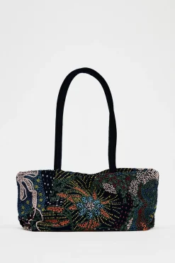 Sale BOLSO DE HOMBRO ABALORIOS Mujer Bolsos