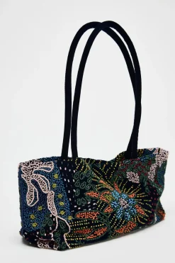 Sale BOLSO DE HOMBRO ABALORIOS Mujer Bolsos