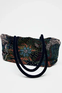 Sale BOLSO DE HOMBRO ABALORIOS Mujer Bolsos